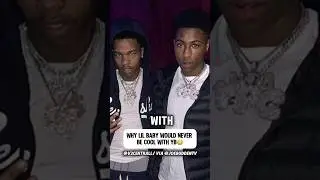 Почему Lil Baby никогда не будет связываться с YB😳 #youngboy #lilbaby