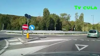 Partenza per Muggia in spiaggia -- la prima parte