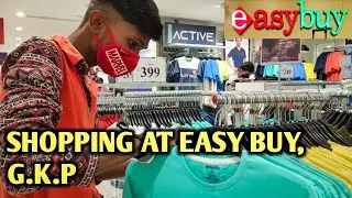 Shopping at EasyBuy, Orion mall | EasyBuy, Gorakhpur | SHASHWAT VLOGS #gorakhpur