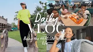 Returned home/Oats smoothie for breakfast/face pack/being the HEROINE of my life/ Daily Vlog ✨