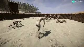 Cannibals vs  mutants (MrPuffy) - Sons of the Forest Battle Simulation