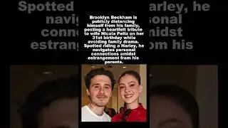 Brooklyn Beckham's Family Fallout Love vs  Loyalty! #FamilyDrama