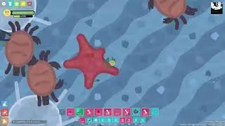 florr.io:How to go Crab Kingdom Area