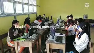 menunggu Token ANBK seperti menunggu  buah Durian jatuh