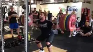Dmitry Klokov - Squat with pause 250 kg at my 100th seminar
