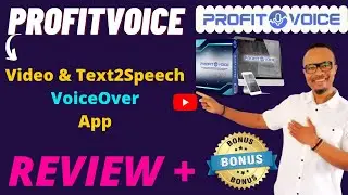 🔥 ProfitVoice Review + Bonuses | ProfitVoice Demo | Voice Over Make Money Online | Mike Mbadiwe🎁