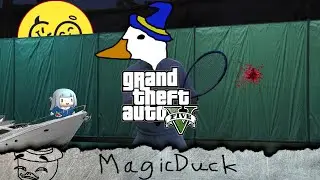 Tennis turn bloody and boat hunting with Crowd Control - MagicDuck