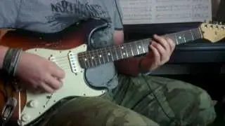 Rory Gallagher - I Take What I Want (Guitar Cover - Bare Knuckle Irish Tours)