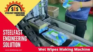 Wet Wipes Making Machine 2020