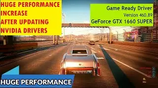 CYBERPUNK 2077 | HUGE FPS INCREASE AFTER UPDATING NVIDIA DRIVERS