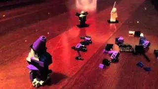 Lego Mixels magnifo Set 41525 Stop Motion