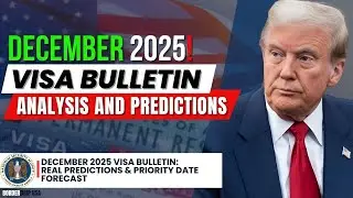 📊 Visa Bulletin за декабрь 2025 г.: реальные прогнозы и прогноз приоритетных дат