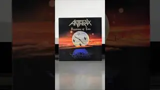 Anthrax - Persistence Of Time (Vinyl, 1990) #anthrax #thrashmetal #rock #music #metal #retrorock