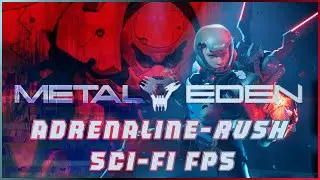 Metal Eden | Full Demo Gameplay | Adrenaline-Rush Sci-Fi FPS