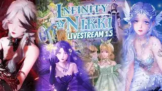 REACCI&Oacute;N A TODO LO NUEVO DE LA 1.5 | Infinity Nikki