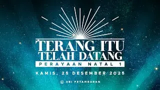 Perayaan Natal 1 | Pk. 08.00