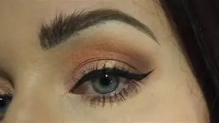 Easy Eyeliner Wing Tutorial - get the perfect flick even for older and hooded eyes in 3 steps.