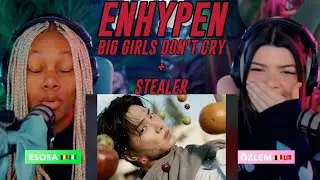 ENHYPEN (엔하이픈) 'THE SIN : VANISH' Chapter 2. 'Big Girls Don&rsquo;t Cry' & Chapter 3. 'Stealer' reaction