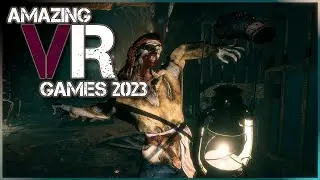TOP 5 New Upcoming VR Games 2023
