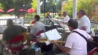 Jimmy Lunceford marker dedication ....live jazz