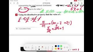 Grade 7 Elmoaser tests 8,9 and 10 by Mr Romany 