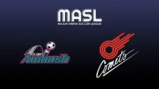St. Louis Ambush vs. Kansas City Comets - 1.4.26