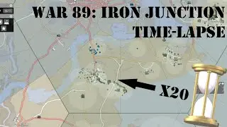 War 89: Iron Junction Time-lapse
