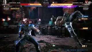 Tekken 8 Session 2 Bryan Fury | Streaming #387 | #rankmatches #sessions