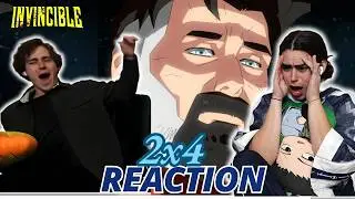 It's Been a While | Invincible 2x4 REACTION!