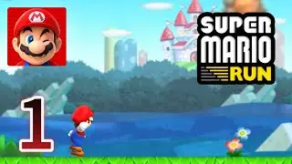 Super Mario Run &ndash; Full Walkthrough (Tour & All Pink Coins)
