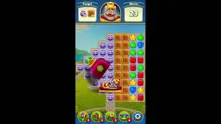 Royal Match Level 51-55 Gameplay | Funny Games