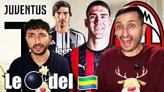 💣🚨 JUVENTUS: FOLLIA TONALI‼️ VLAHOVIC PROMESSO SPOSO DEL MILAN‼️🤔 Le 💣 di CALCIOMERCATO del 🇬🇦