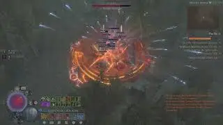Diablo 4 season 6 pit 150 Den mother kill 4.5 mins
