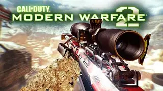 WE HIT SO MANY UNSETUP TRICKSHOTS ON THE REAL MW2 (STEAM MW2 TRICKSHOTTING)
