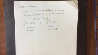 Повторные интегралы