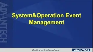 WISE-PaaS/RMM Server Settings - Notification (Event Log and SMS/Email settings)