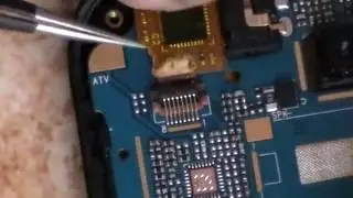 Меняем тачскрин  Fly IQ239 ERA Nano 2 (сенсорное стекло)