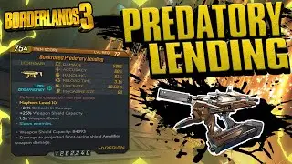 BORDERLANDS 3 | *Predatory Lending* Legendary Farming Guide