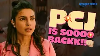 Priyanka Chopra Jonas Is SO Back In Action ft. John Cena, Idris Elba| Heads Of State| Prime Video IN