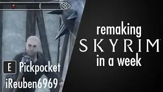 Как я переделал Skyrim за неделю на Unreal Engine