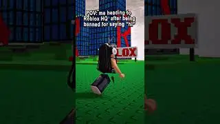 I WENT TO ROBLOX IRL 😳
