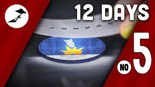 Vehicle Fun With Stencils -  (Day 5) - 12 Days Event