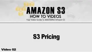 AWS S3 v02 s3 pricing
