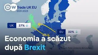 Marea Britanie: Economia a scăzut după Brexit