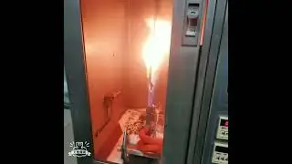 Test of Fire Alarm Cable