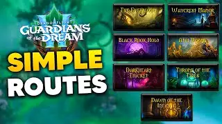 Simple PUG FRIENDLY M+ Routes for ALL S3 Dungeons | Dragonflight Season 3 KSM Guide