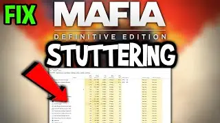 Mafia Definitive Edition &ndash; How to Fix Fps Drops & Stuttering &ndash; Complete Tutorial