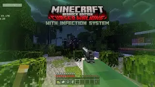 Cursed Walking for Minecraft PE | Rise and Survive beta 1.0.91 With Infection System!