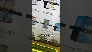 Pok&eacute;mon Vending Machine @ Safeway! Can we get lucky?