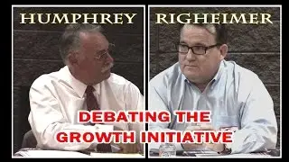 Growth Initiatives &ndash; Smart or Not?   Humphrey debates Righeimer